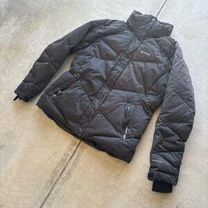 Columbia Women's Lay 'D' Omni-Heat Down Winter Puffer Jacket Black XL